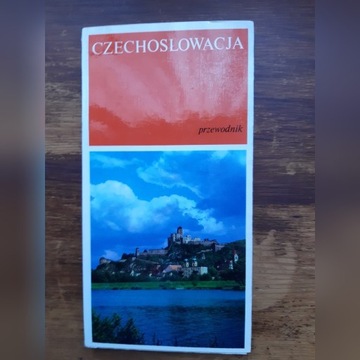 Przewodnik po Czechosłowacji 1976