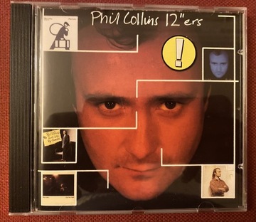 Phil Collins 12”ers CD