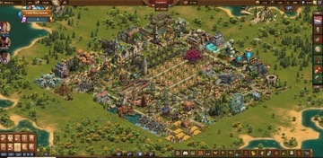 Konto Forge of Empires FoE - świat J oraz H