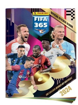 Album na naklejki Panini - FIFA 365 - edycja 2024