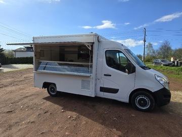 Renault Master Autosklep Foodtruck Piekarniczy 