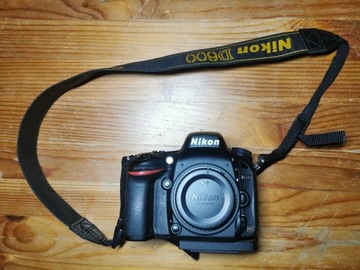 Nikon d600 body, przebieg: niecałe 10tys. zdjęć 