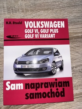 Książka VW Golf 6