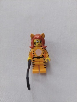 LEGO kobieta tygrys serie 14 71010