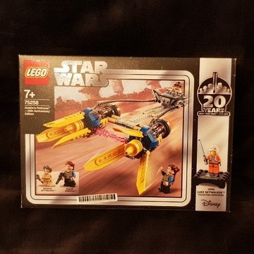 LEGO Star Wars 75258 Ścigacz Anakina - edycja rocz