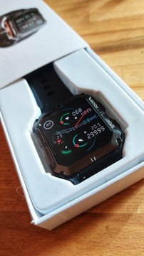 Zegarek C20 pro Smartwatch sportowy wytrzymały 