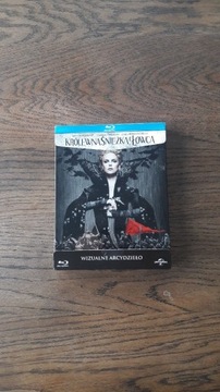 KRÓLEWNA ŚNIEŻKA I ŁOWCA Blu Ray ,steelbook