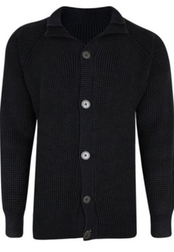 Sweter czarny 5xl KAM KBS79