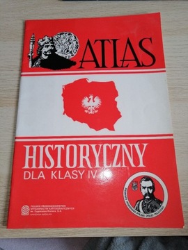 Atlas historyczny Dla klasy Iv