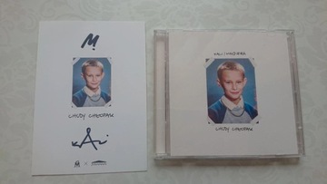 Płyta CD Kali - Chudy Chłopak zdjęcie z autografem