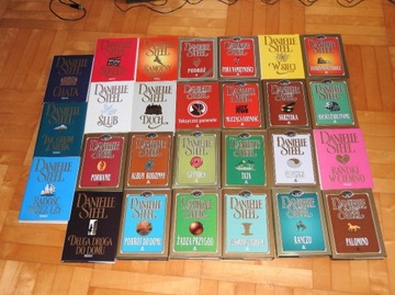 Kolekcja 46 powieści autorstwa Danielle Stelle