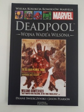 Deadpool"Wojna Wade'a Wilsona"Pearson,Świerczynski