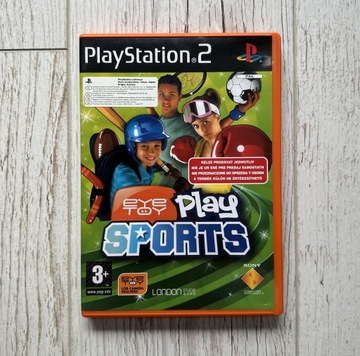 Gra Play Sports Eye Toy PlayStation 2 PS2 SONY 3+