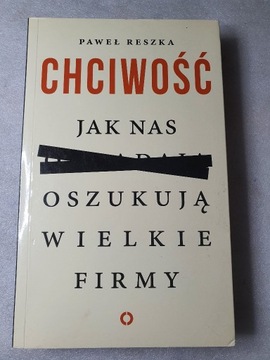 CHCIWOŚĆ - JAK NAS OSZUKUJĄ - RESZKA