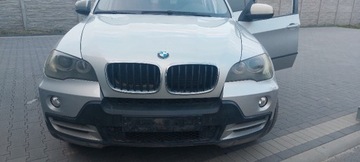 BMW E70 MASKA ZDERZAK PAS BŁOTNIK PRZÓD CHŁODNICE