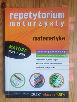 MATEMATYKA Repetytorium maturzysty GREG PP + PR