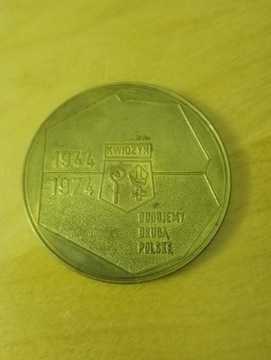 Medal XXX lat w PRL ziemi kwidzyńskiej