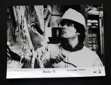 Fotos 1979 Rocky II Sylvester Stallone 2