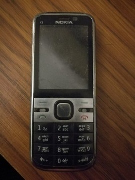 Telefon na części Nokia C5