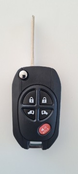 Kluczyk Toyota Sienna 2010-2020 klucz