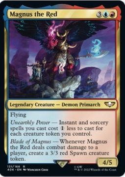 Magnus the red  