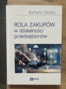 Rola zakupów w działalności przedsiębiorstw 