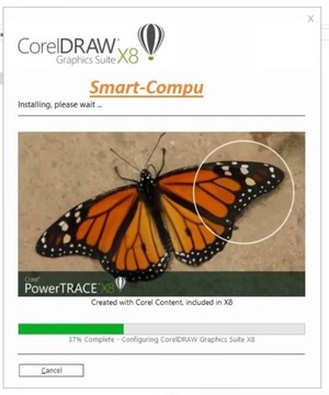 Corel CorelDRAW X8 pełna wersja wieczysta -PL 2PCs