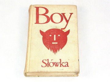 Tadeusz Boy-Żeleński, Słówka (zbiór) -