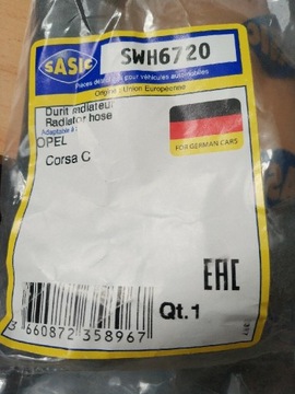 Sasic SWH6720 Opel Corsa C