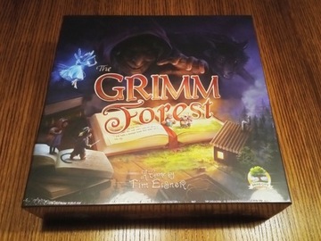 gra planszowa Grimm Forest