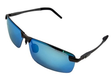 OKULARY KINGSEVEN BEZ OPRAWEK BLACK BLUE