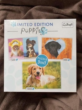 Puzzle Limited Edition Puppies