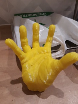 Wednesday hand, Rączka, druk 3d