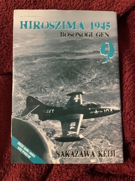 hiroszima 1945 bosonogi gen 9 manga mangi waneko 