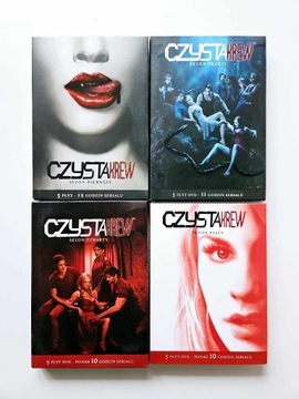 CZYSTA KREW SEZON 1 3 4 5 BOX DVD PL