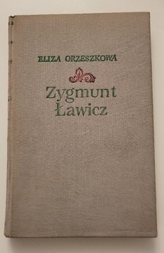 Eliza Orzeszkowa Zygmunt Ławicz 1954