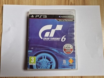 Gra GRAN TURISMO 6 PS3