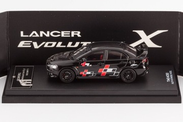 Mitsubishi Lancer EVO X Ralliart TimeMicro 1:64