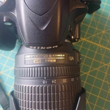 Aparat Nikon 3200 obiektyw 18-105
