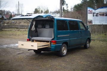 Zabudowa campingowa szuflada VW T4 Multivan