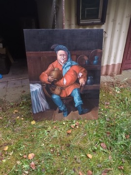 Landszaft i portret knajpiany