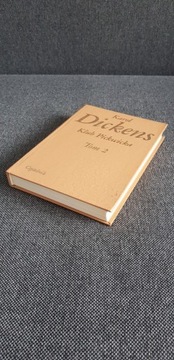 Książka Karola Dickensa Klub Pickwicka tom II