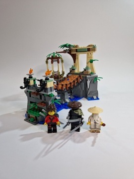 Zestaw kompletny LEGO NINJAGO MOVIE 70608 - Upadek Mistrza