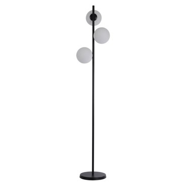 Lampa podłogowa Dorado czarna LP-002/3F BK