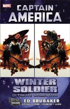 Komiks Ed Brubaker Captain America Winter Soldier