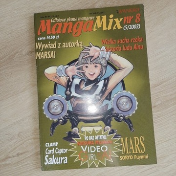 Mangamix nr 8 Czasopismo