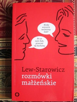 Rozmówki małżeńskie Lew-Starowicz AUTOGRAF !!! 