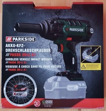 Klucz udarowy Parkside PASSK 20-Li A1