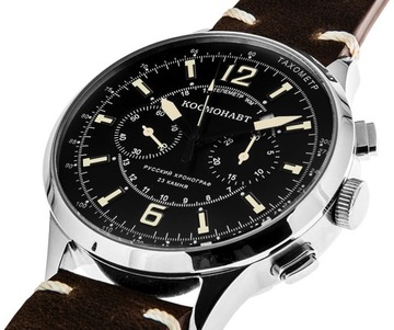 Zegarek Chronograf Poljot 3133 Cosmonaut