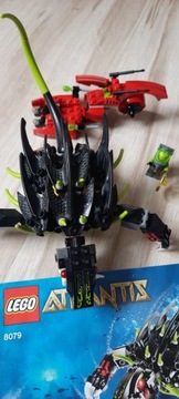 Lego Atlantis 8079-Głębinowy potwór